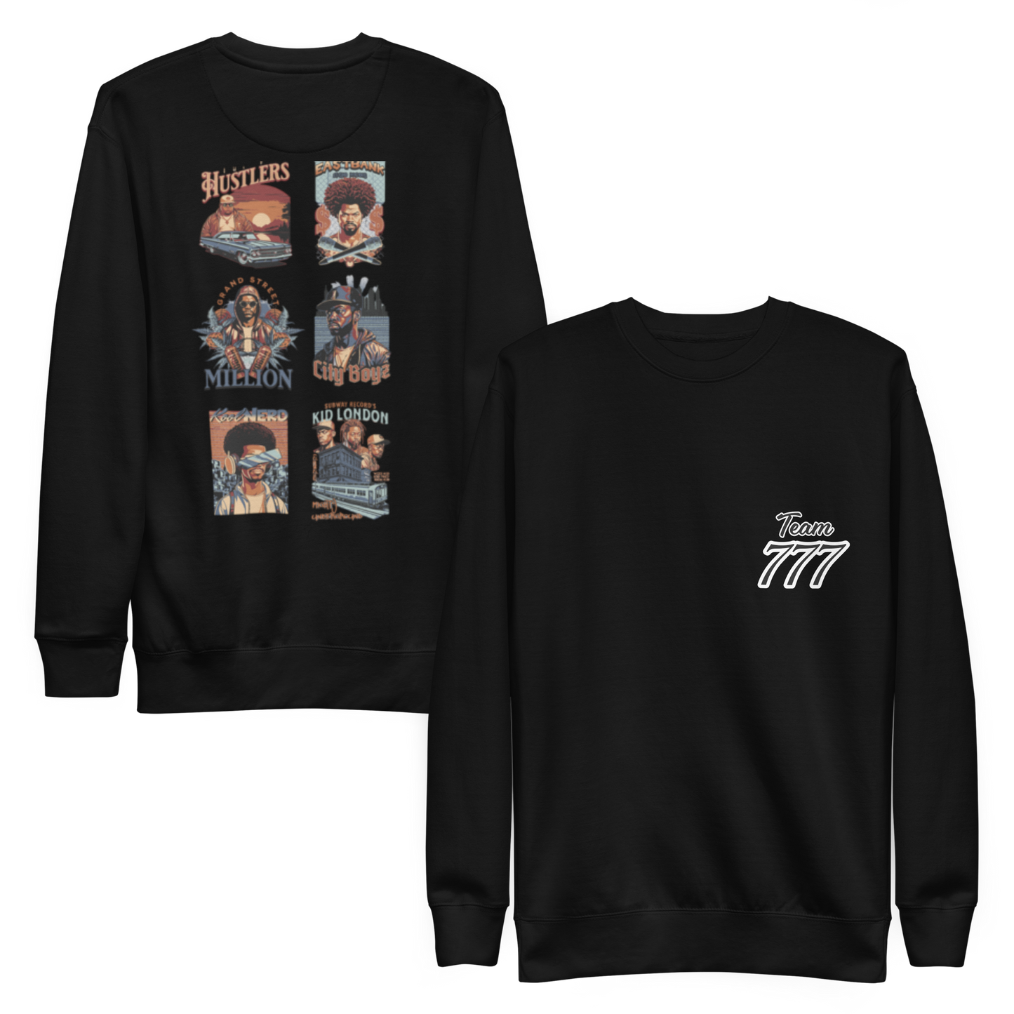 “777” Sweatshirt