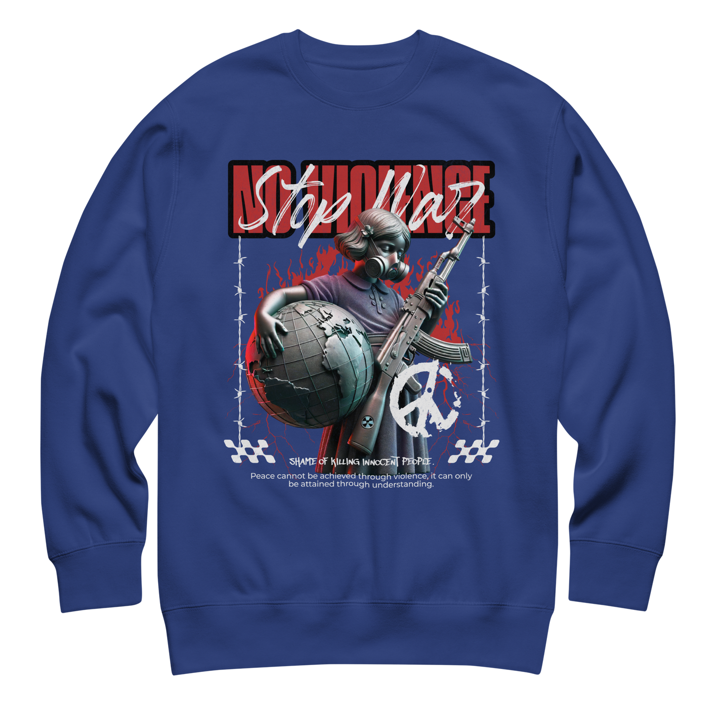 “AntiViolence” Sweatshirt