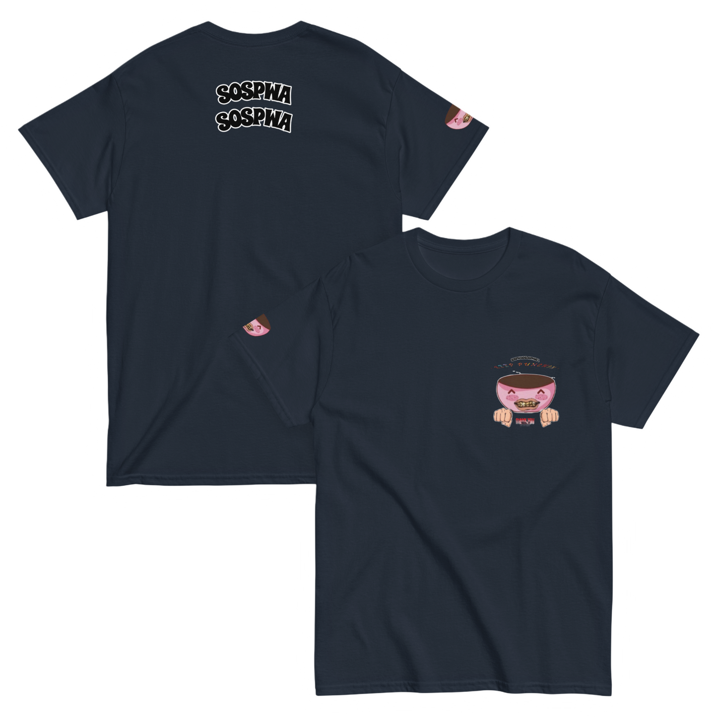 "Keep Punchin'! Sospwa" T-Shirt
