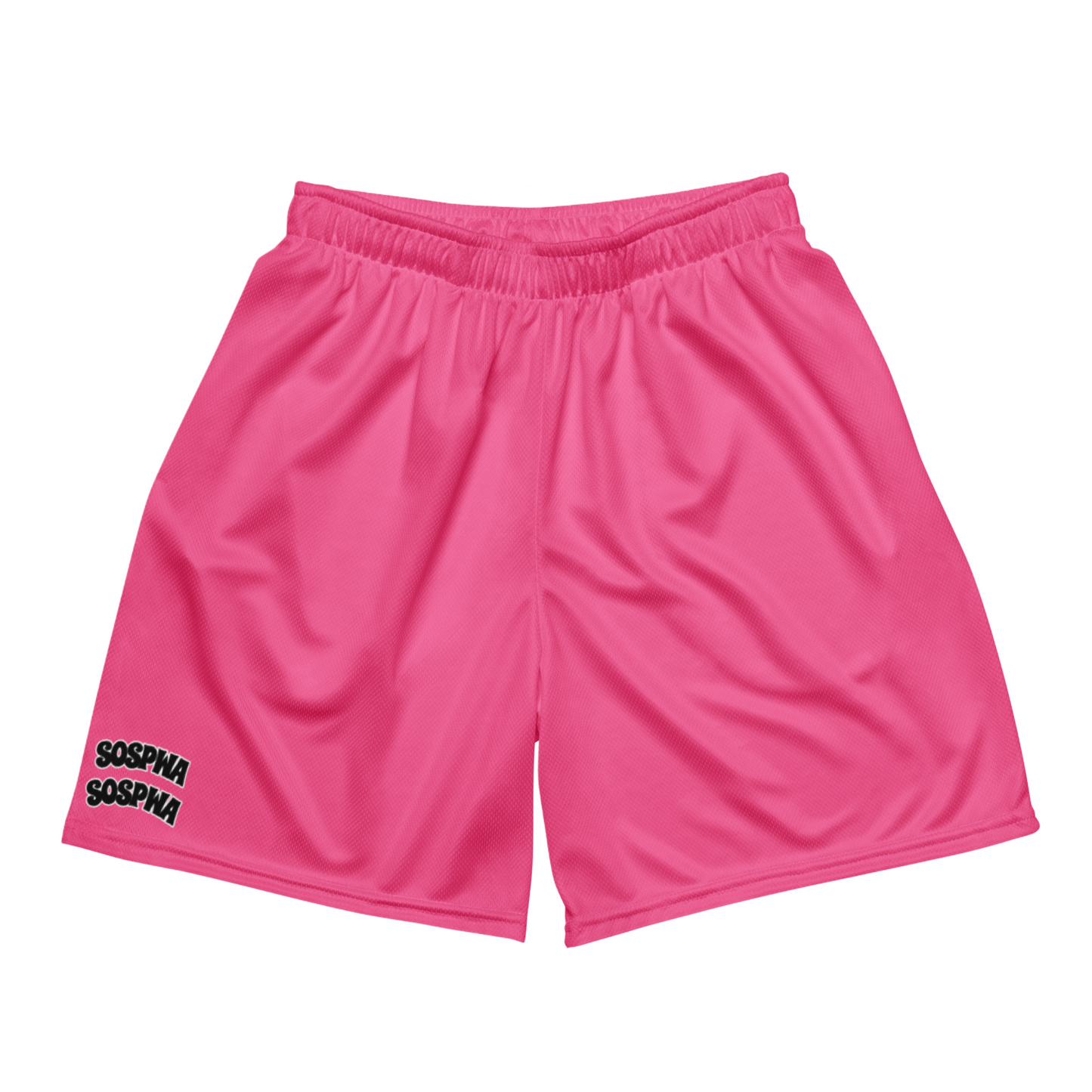 “Sospwa” Mesh Shorts (Solids)