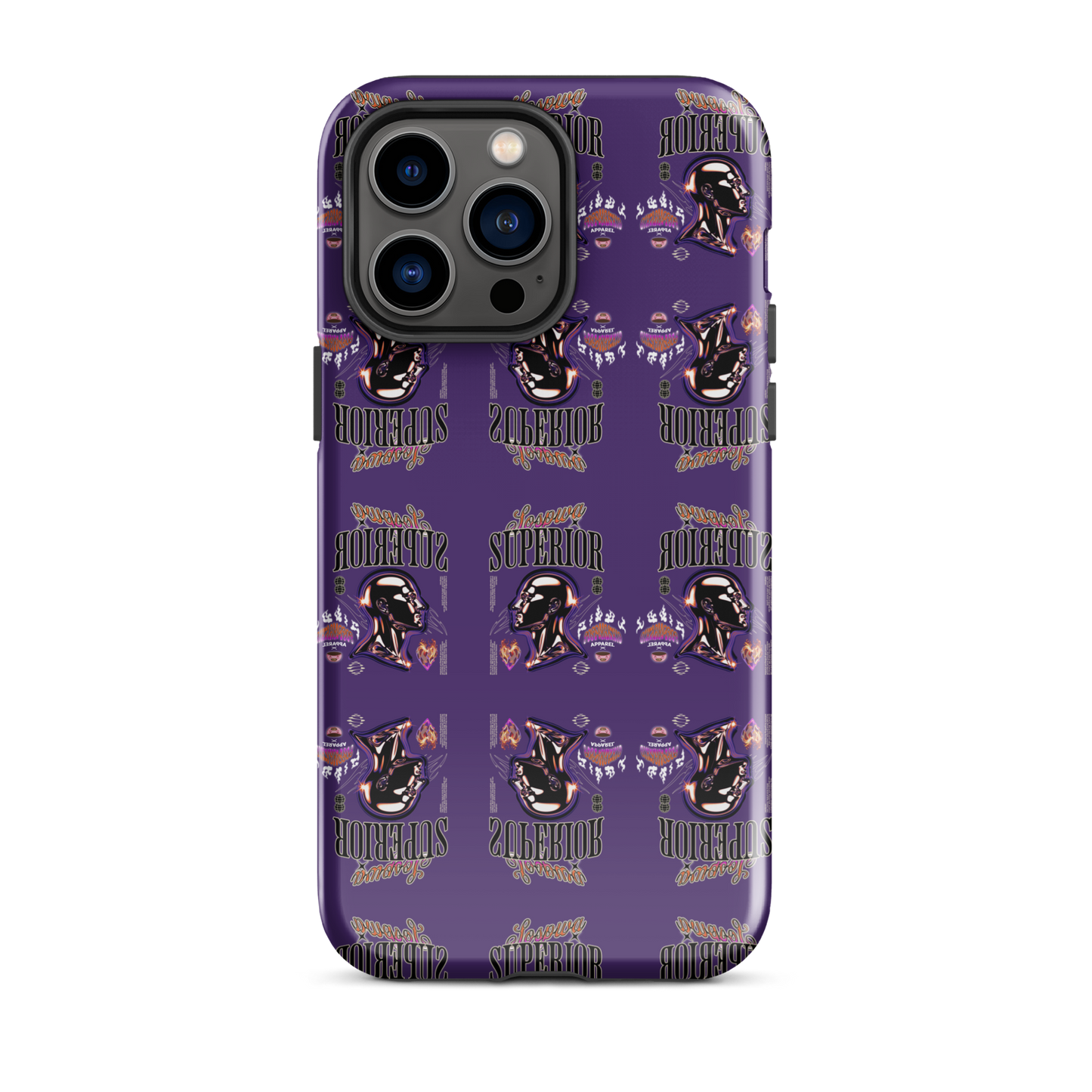 “Sospwa Superior” Phone Case Purple