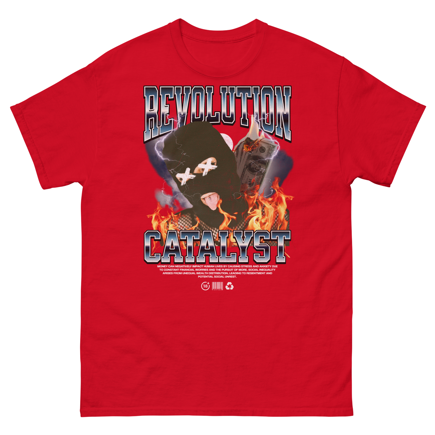 “Revolution Catalyst” T-Shirt