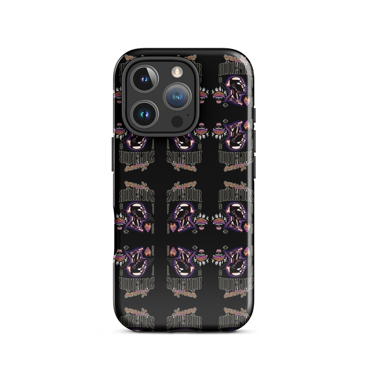 “Sospwa Superior” Phone Case Black