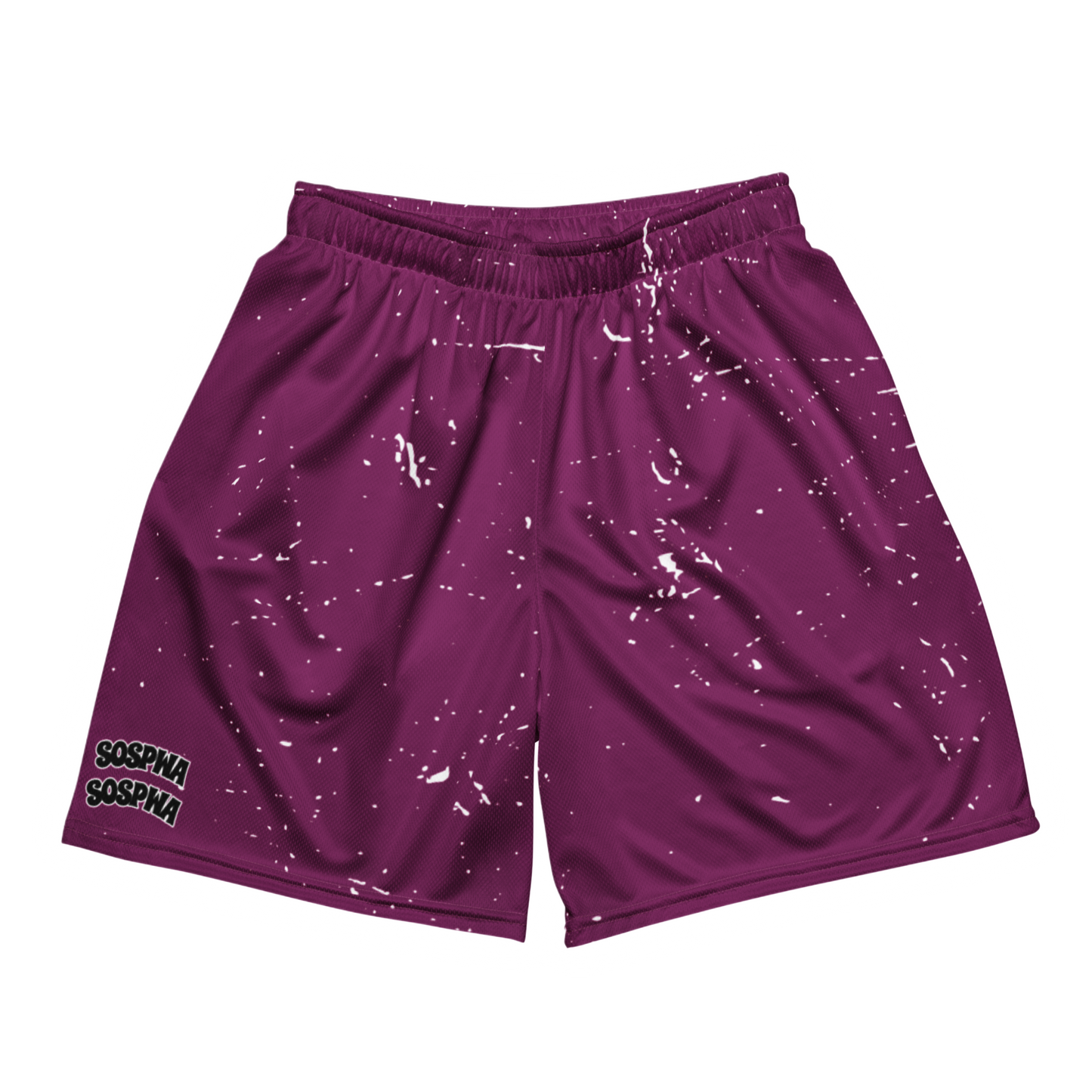 “Sospwa” Mesh Shorts (Patterned 2.0)
