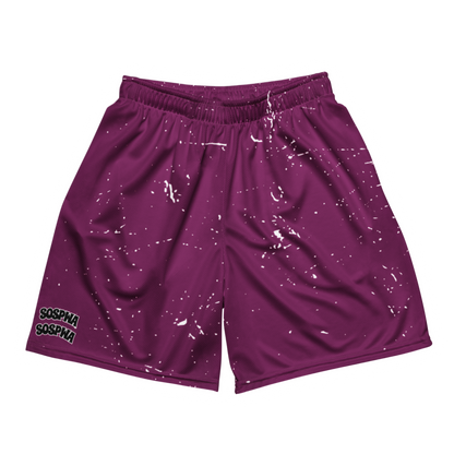 “Sospwa” Mesh Shorts (Patterned 2.0)