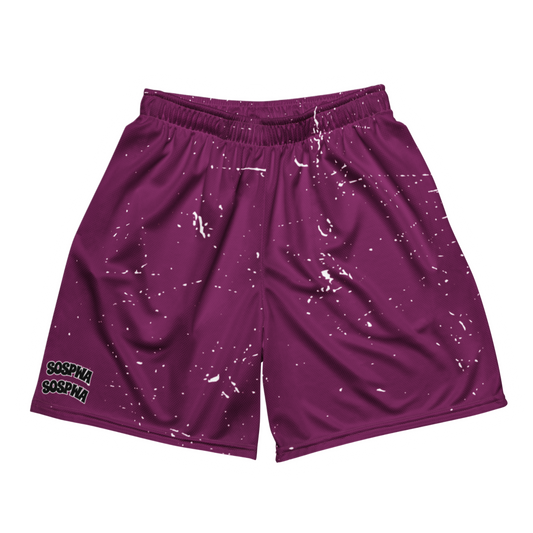 “Sospwa” Mesh Shorts (Patterned 2.0)