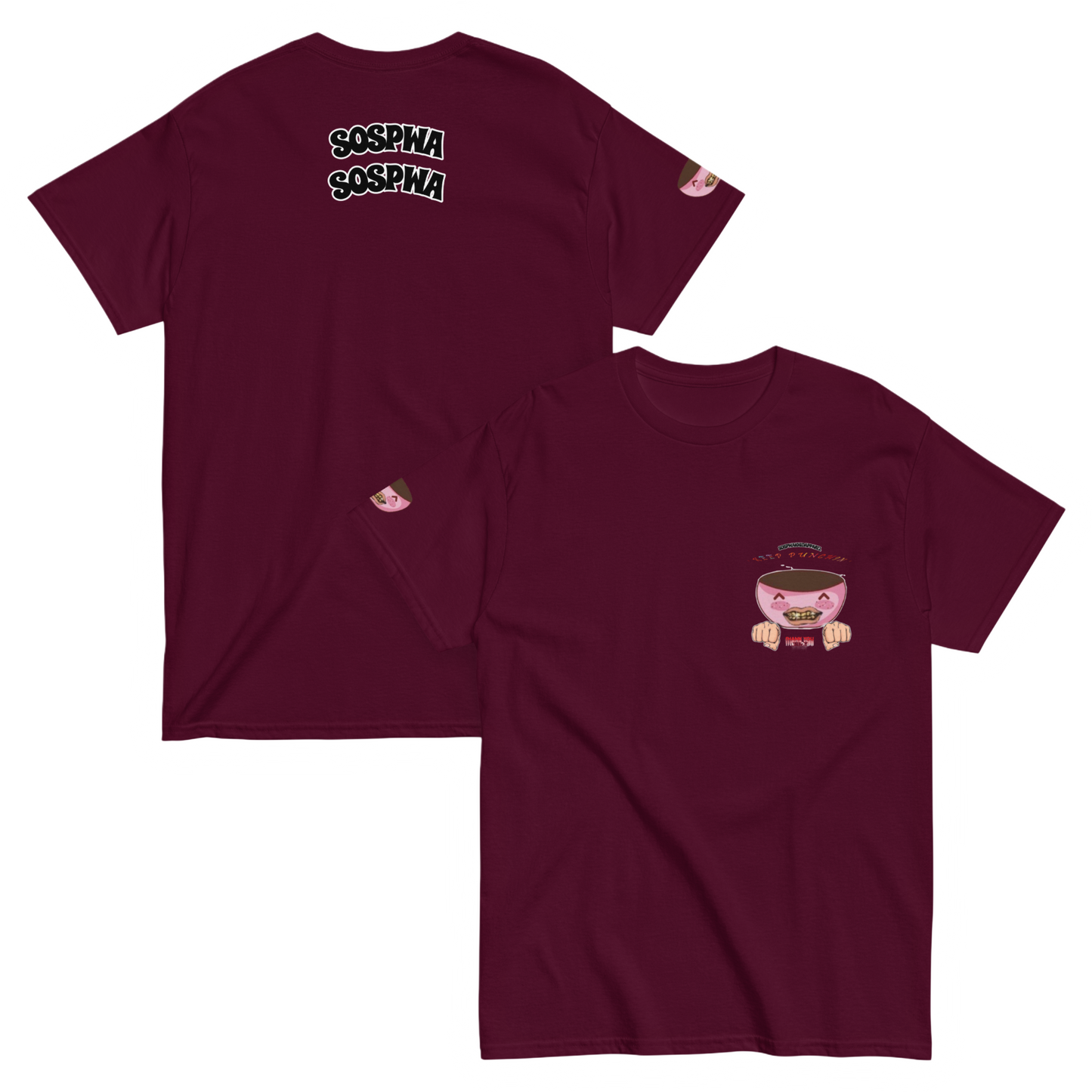 "Keep Punchin'! Sospwa" T-Shirt