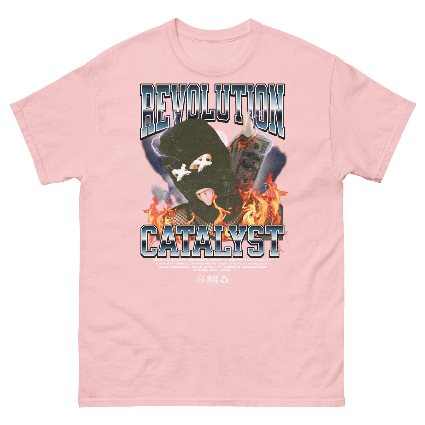 “Revolution Catalyst” T-Shirt