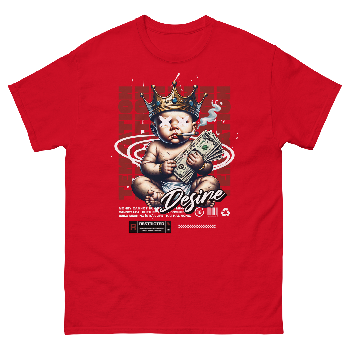 “Tem’Tation” T-Shirt