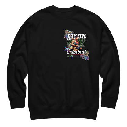 “Criminal Money” Pocket Logo Sweatshirt