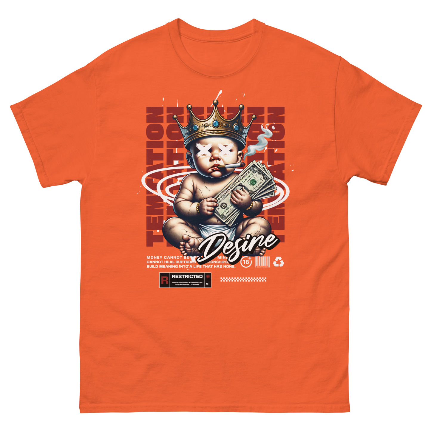 “Tem’Tation” T-Shirt