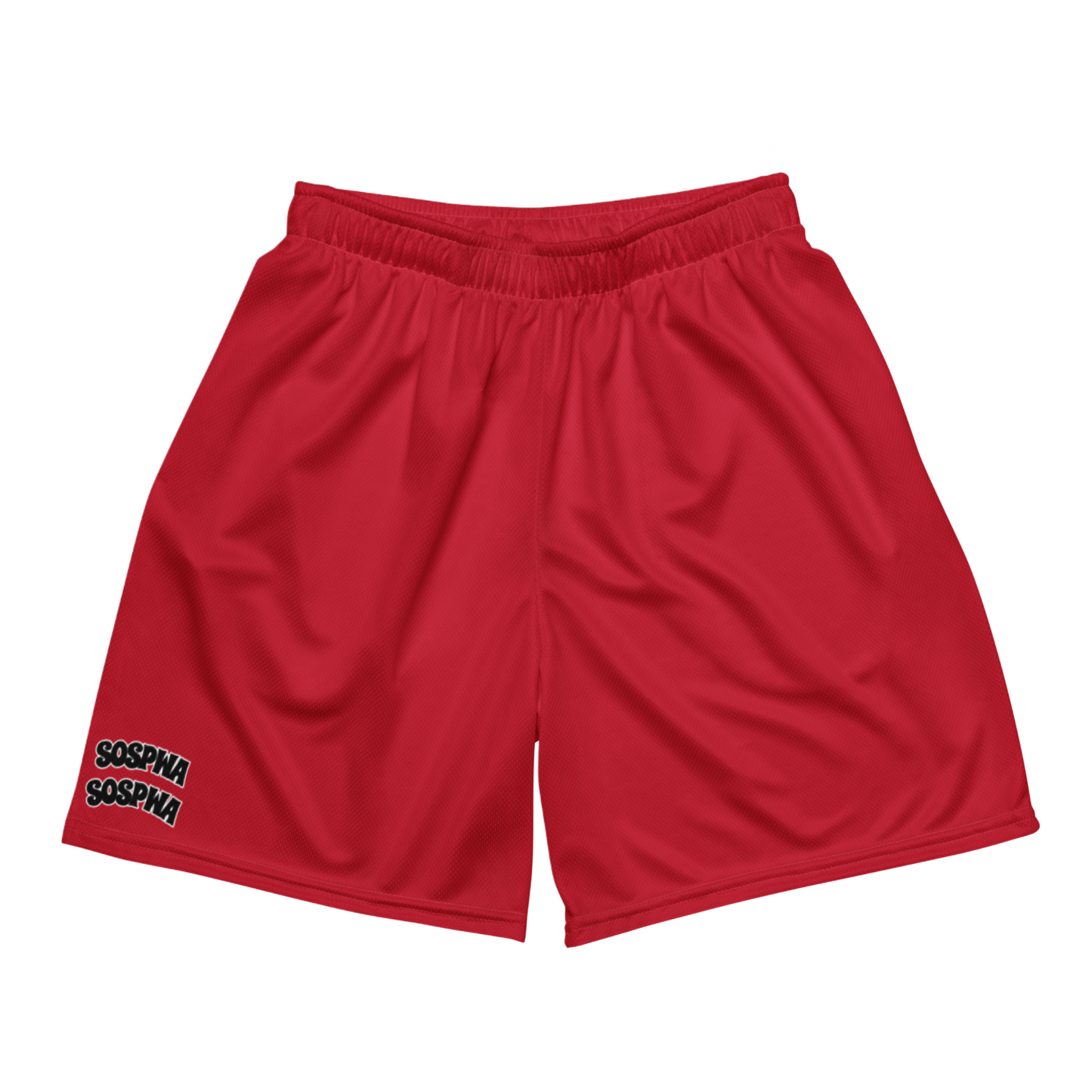 “Sospwa” Mesh Shorts (Solids)