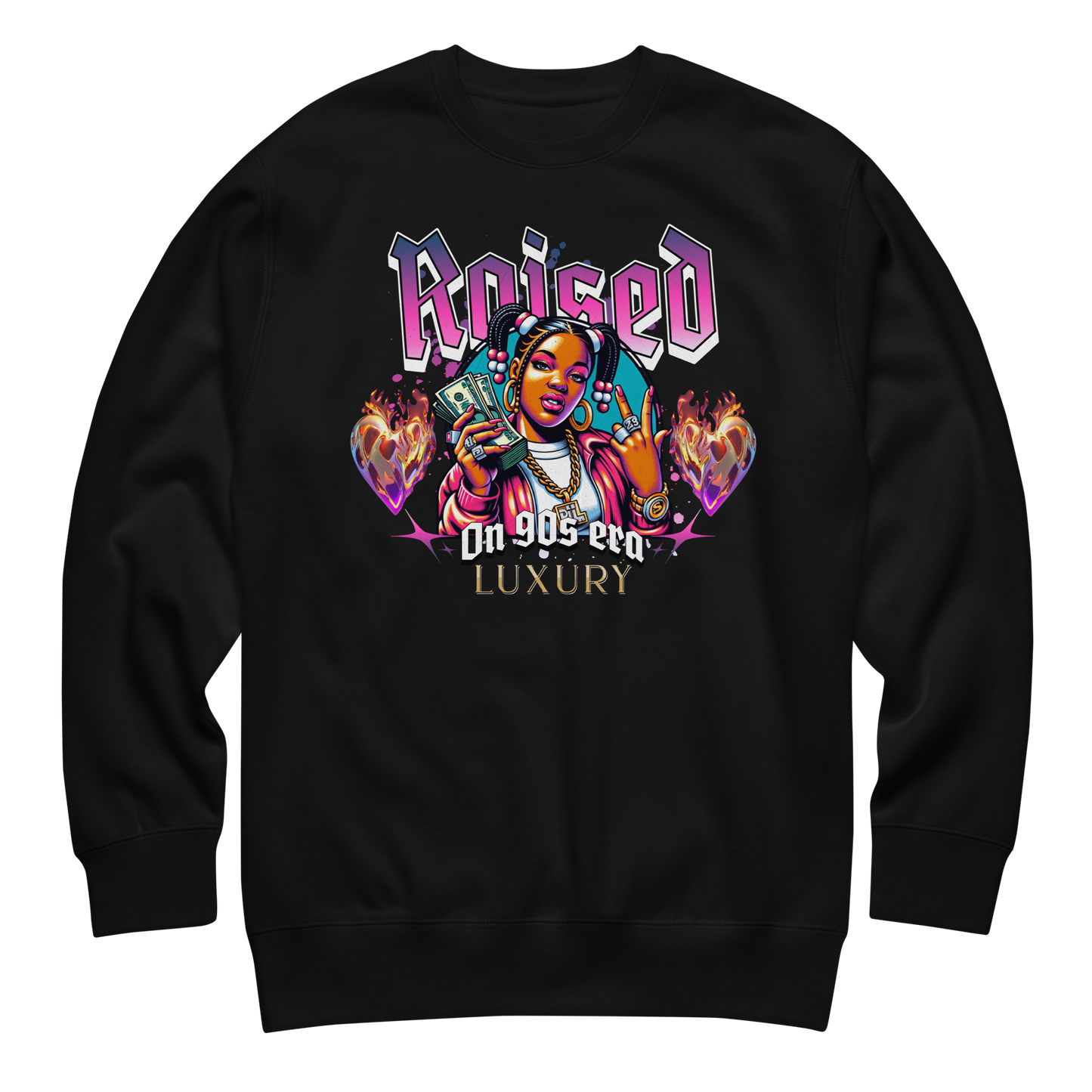 “90s Era Luxury” Sweatshirt
