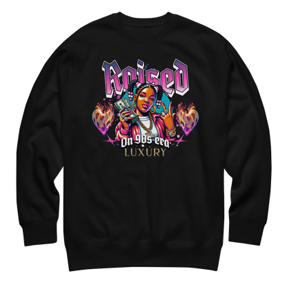 “90s Era Luxury” Sweatshirt