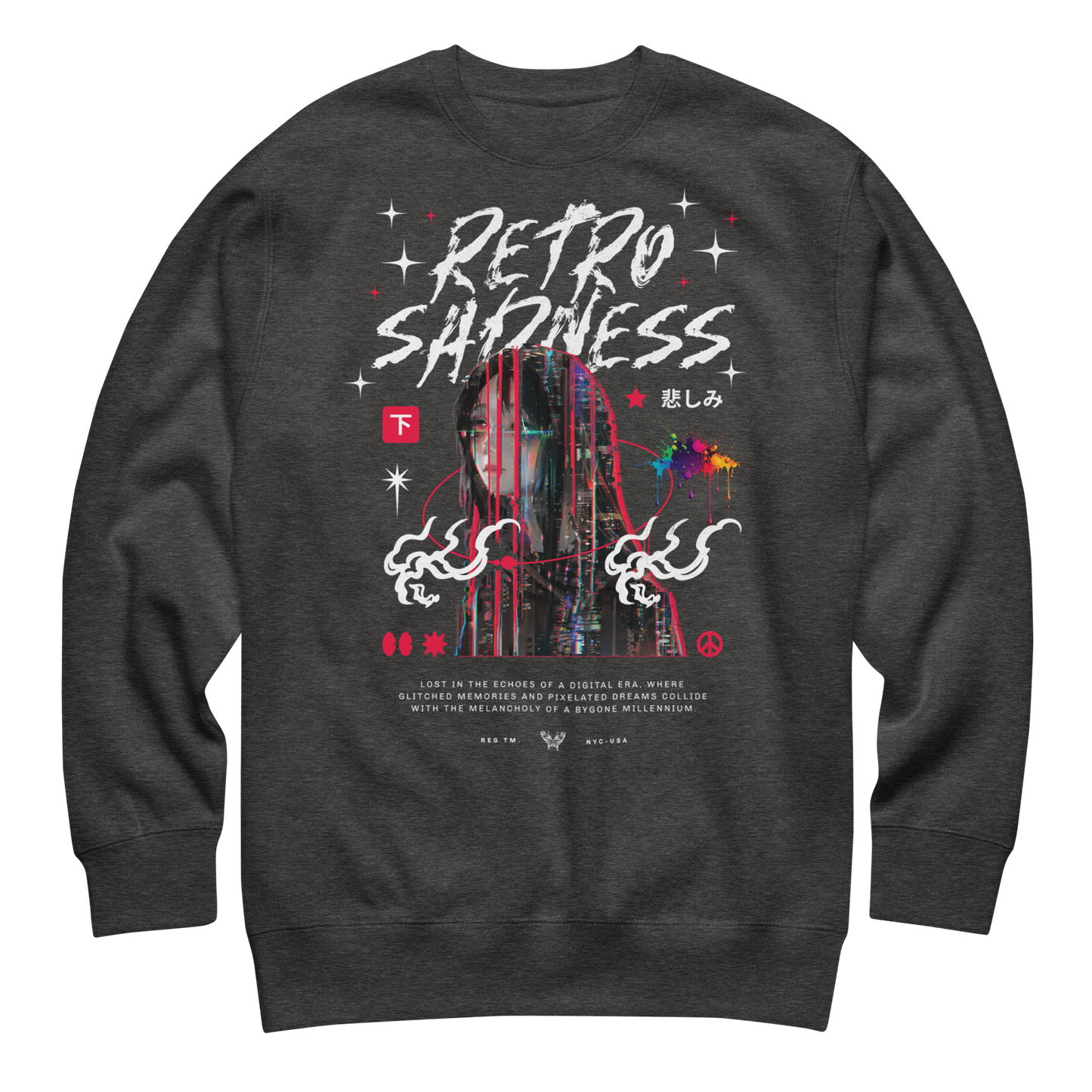 “Retro Sadness” Sweatshirt
