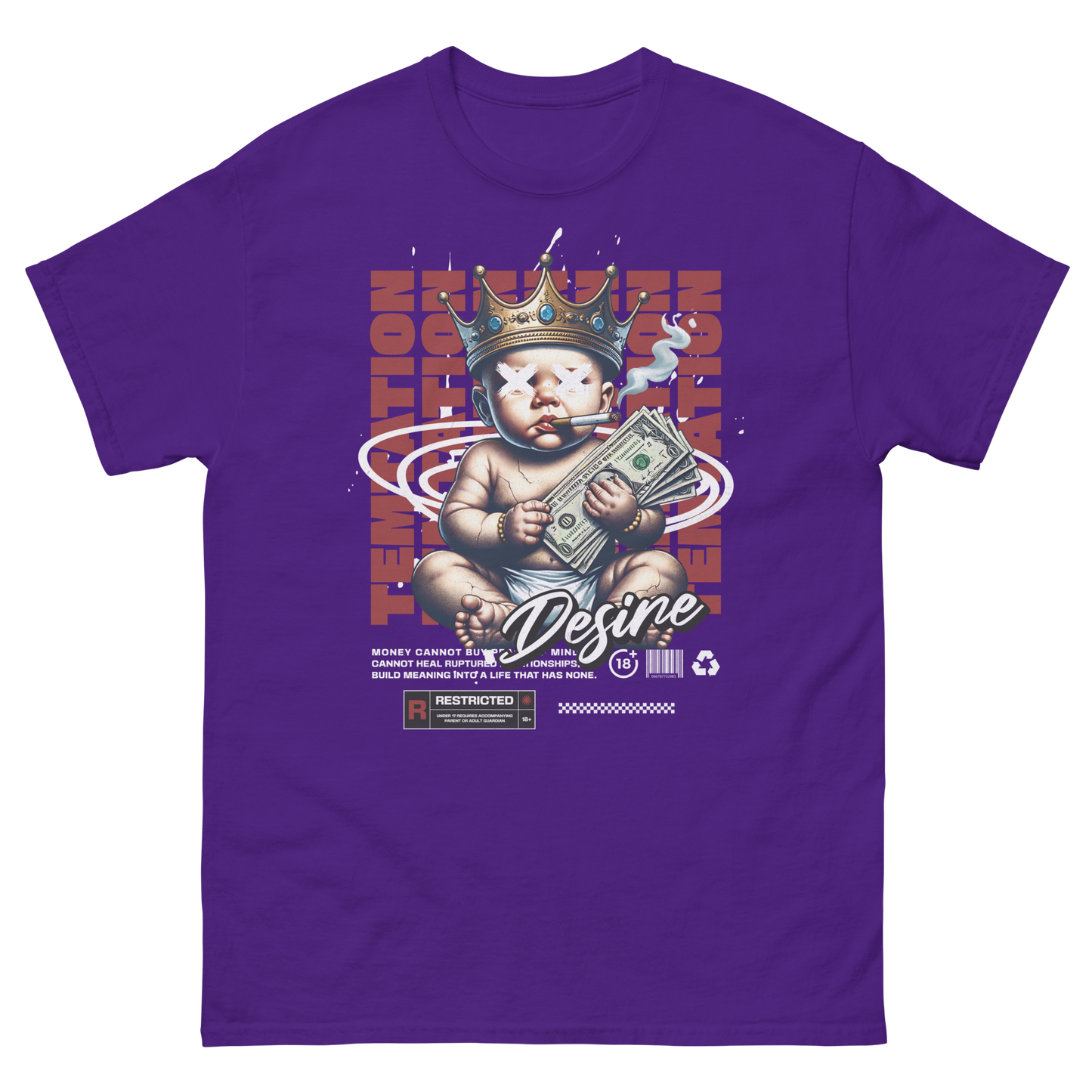 “Tem’Tation” T-Shirt