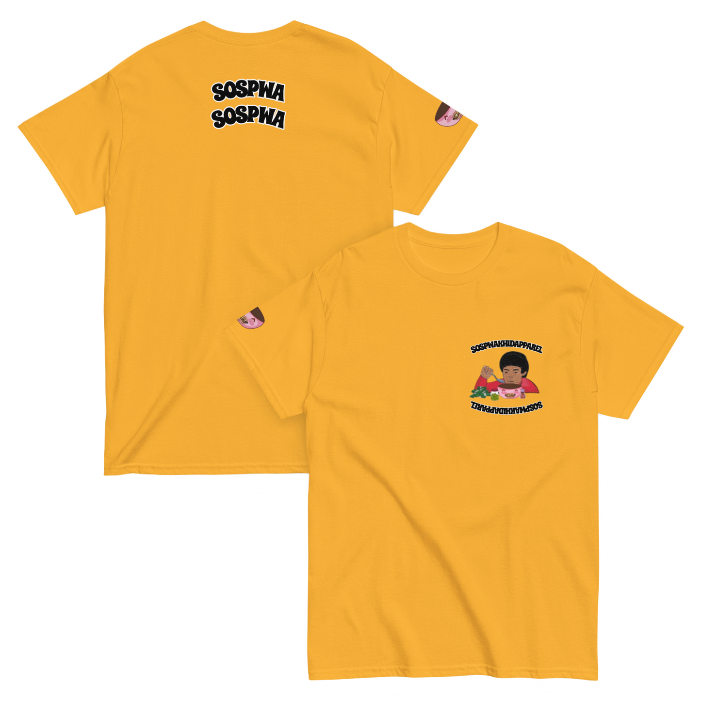 "Sospwa" T-Shirt