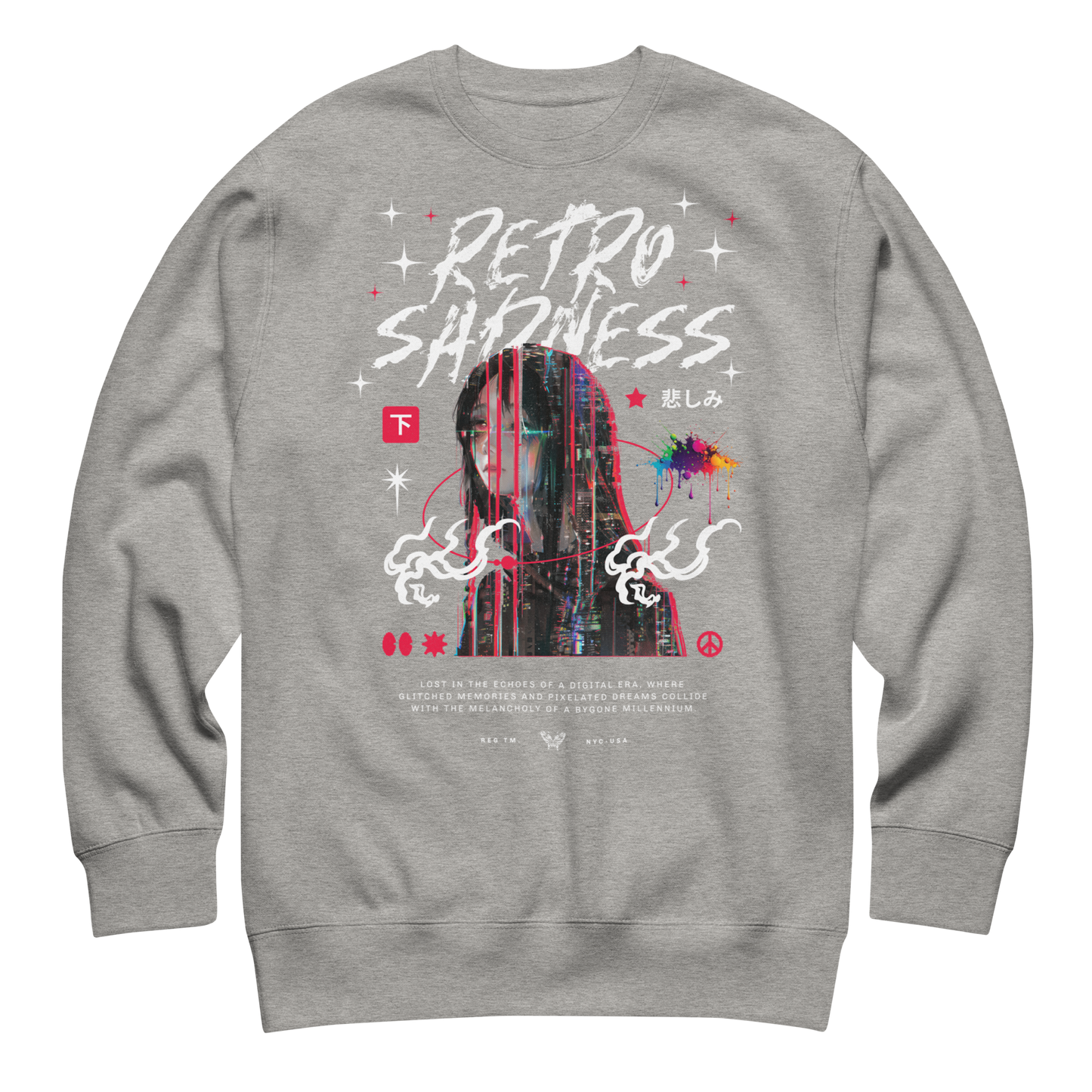 “Retro Sadness” Sweatshirt