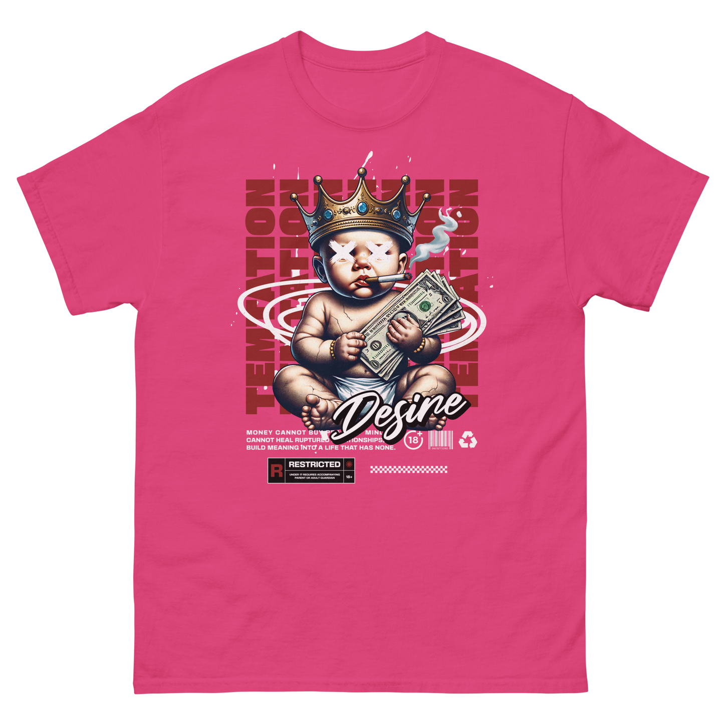 “Tem’Tation” T-Shirt