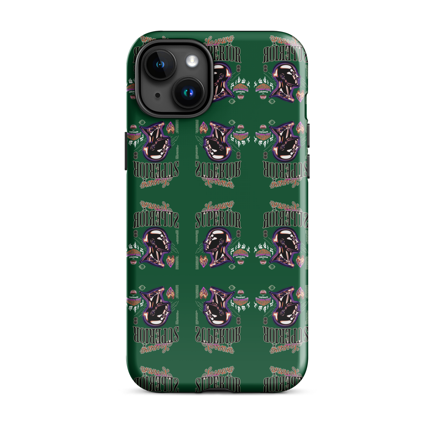 “Sospwa Superior” Phone Case Green