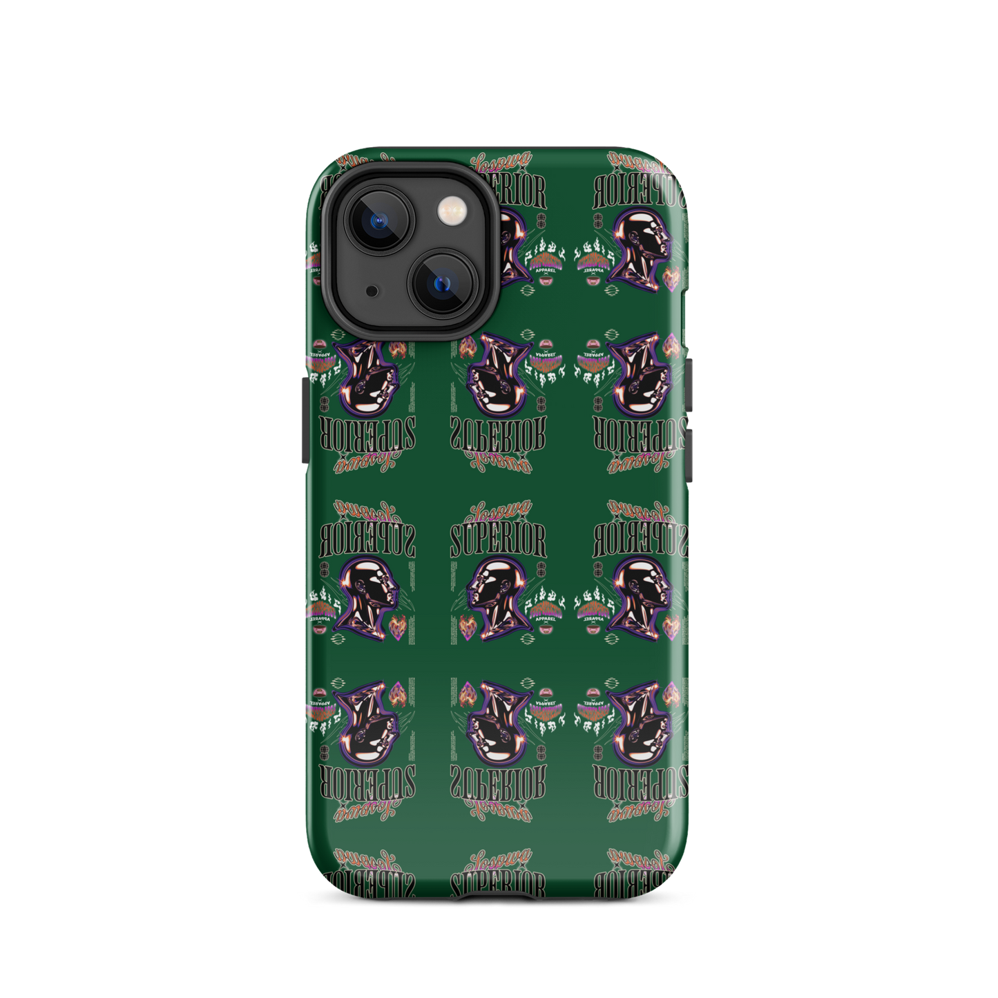 “Sospwa Superior” Phone Case Green