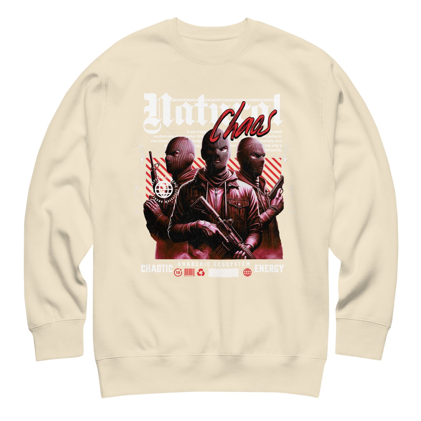 “Natural Chaos” Sweatshirt