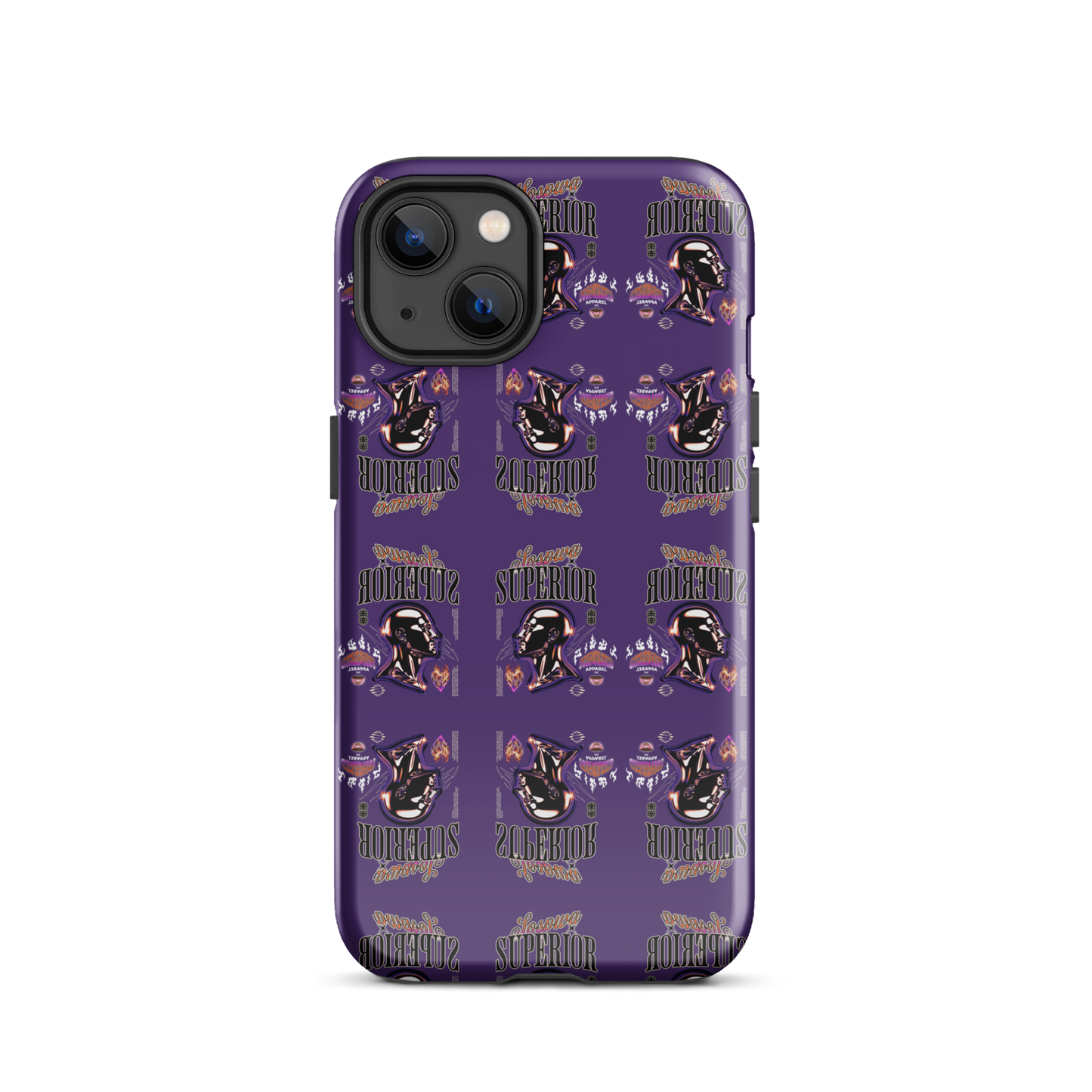 “Sospwa Superior” Phone Case Purple