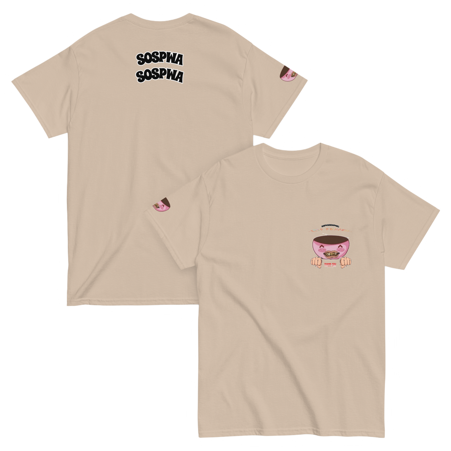 "Keep Punchin'! Sospwa" T-Shirt