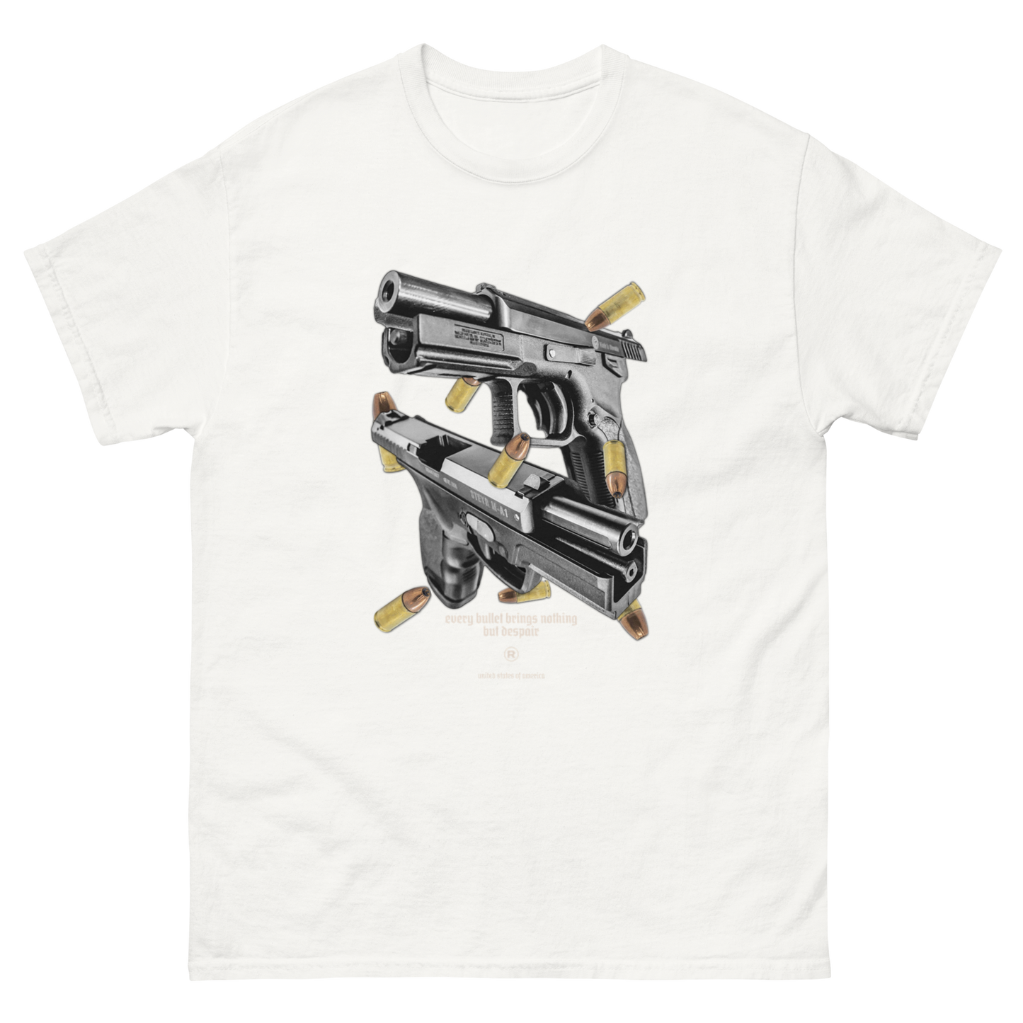 Gun Graphic T-Shirt