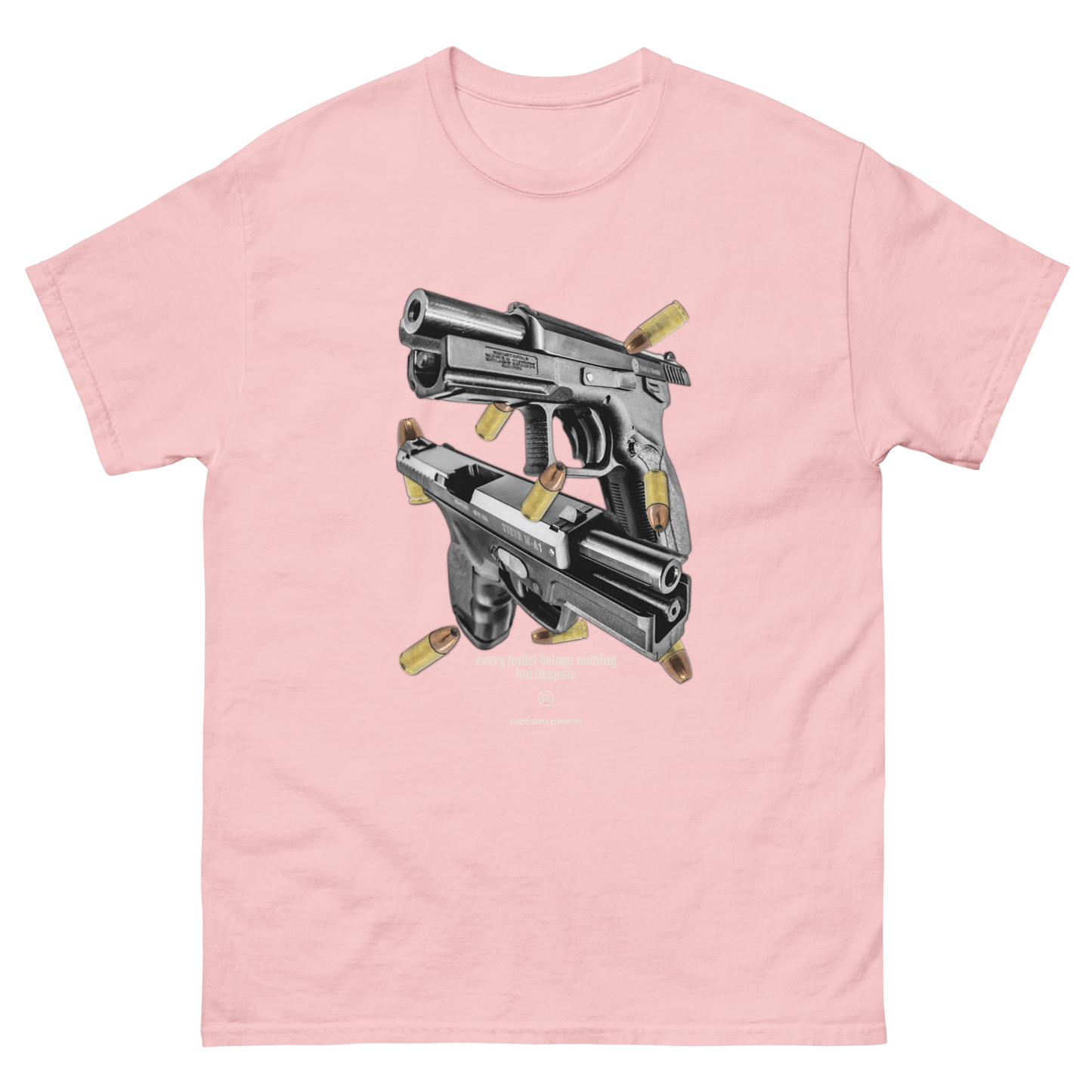 Gun Graphic T-Shirt