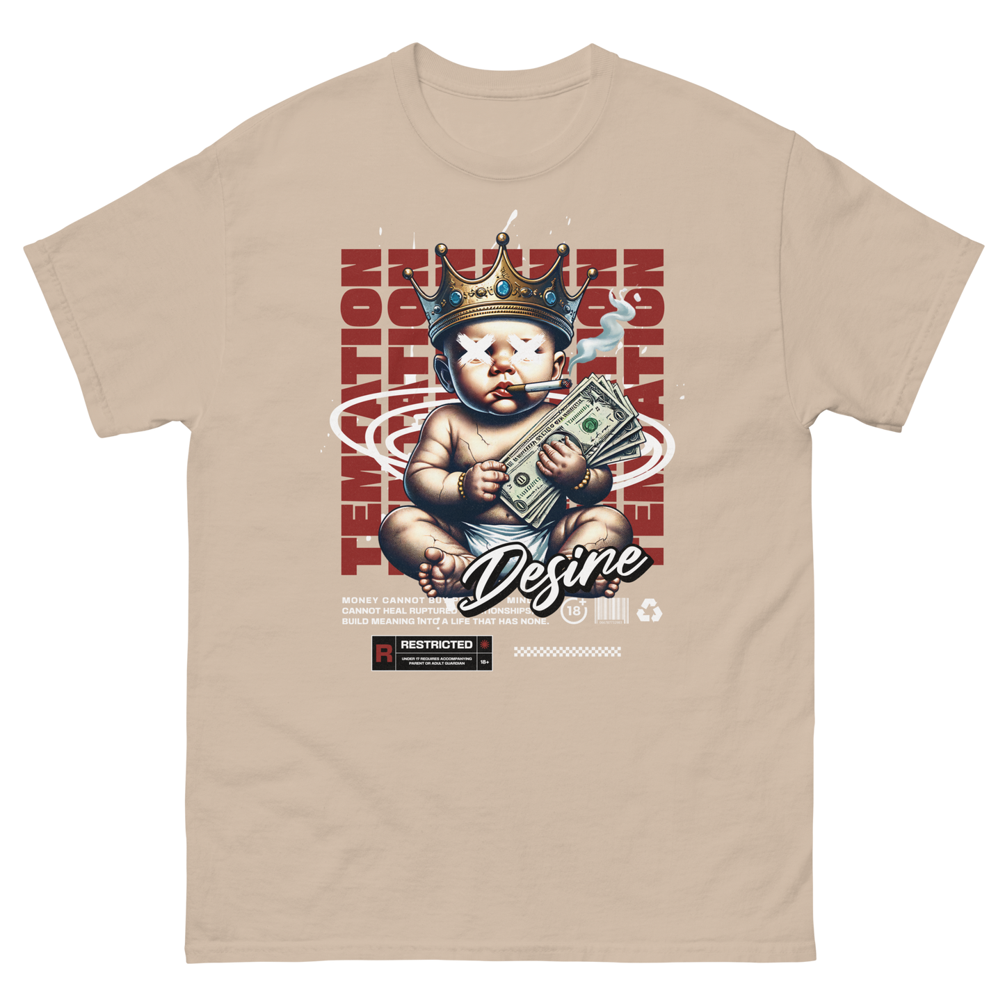 “Tem’Tation” T-Shirt
