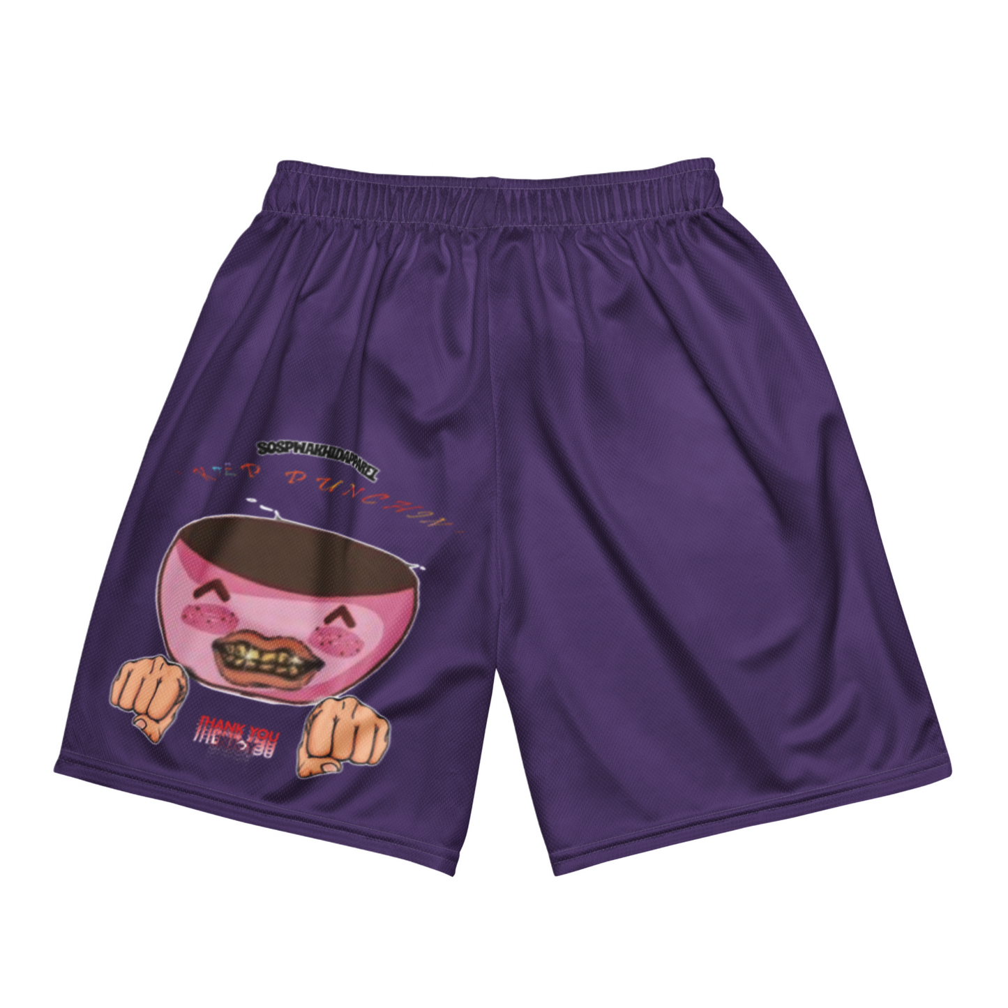 “Sospwa” Mesh Shorts (Solids)