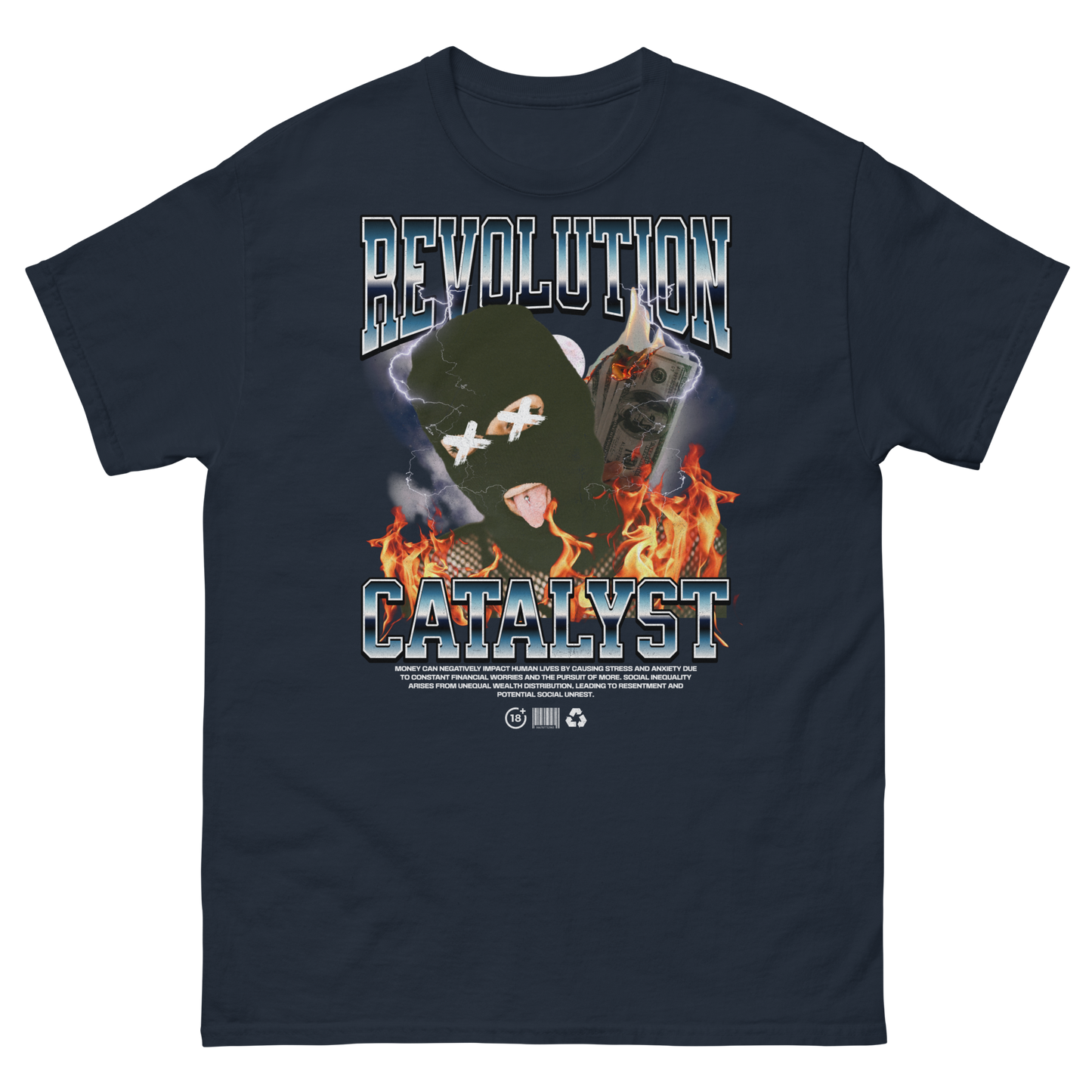“Revolution Catalyst” T-Shirt