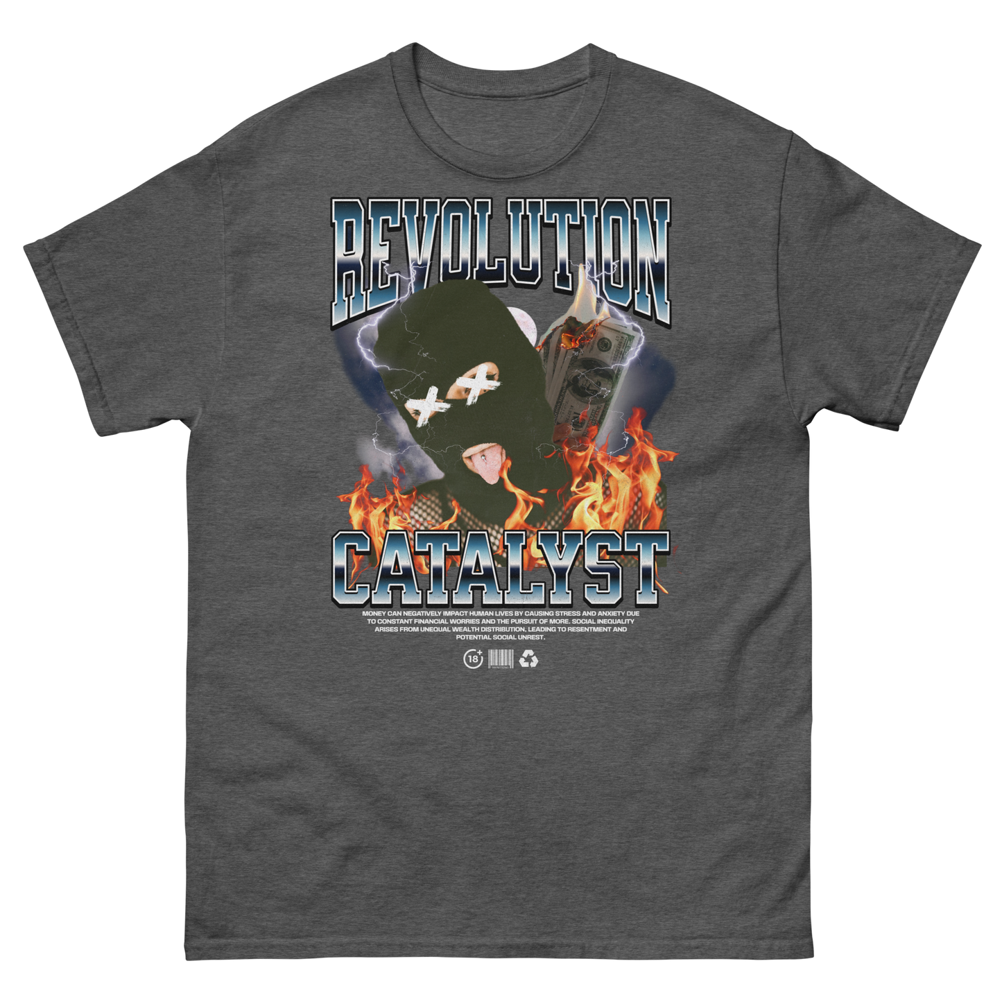 “Revolution Catalyst” T-Shirt