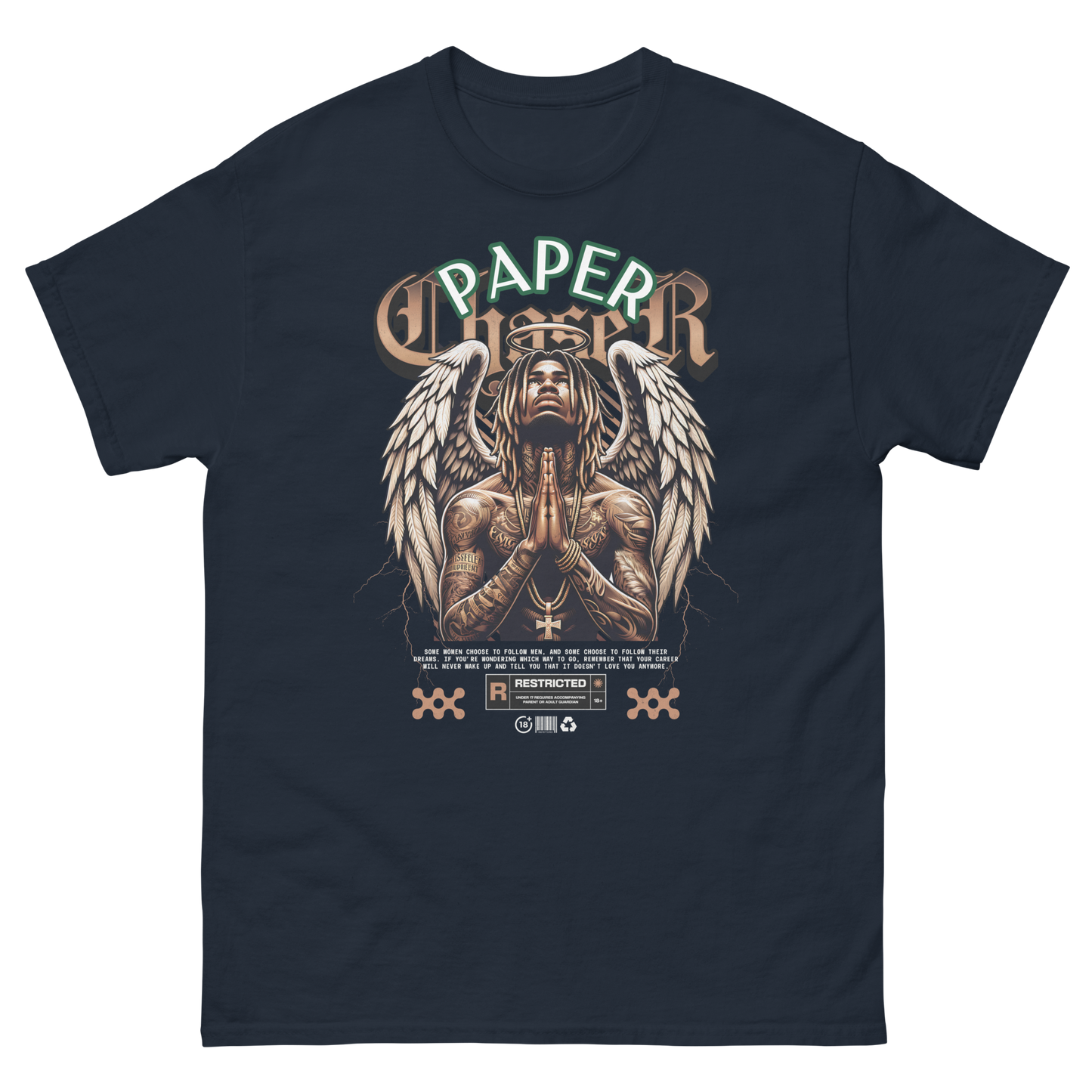 “Paper Chaser” T-Shirt