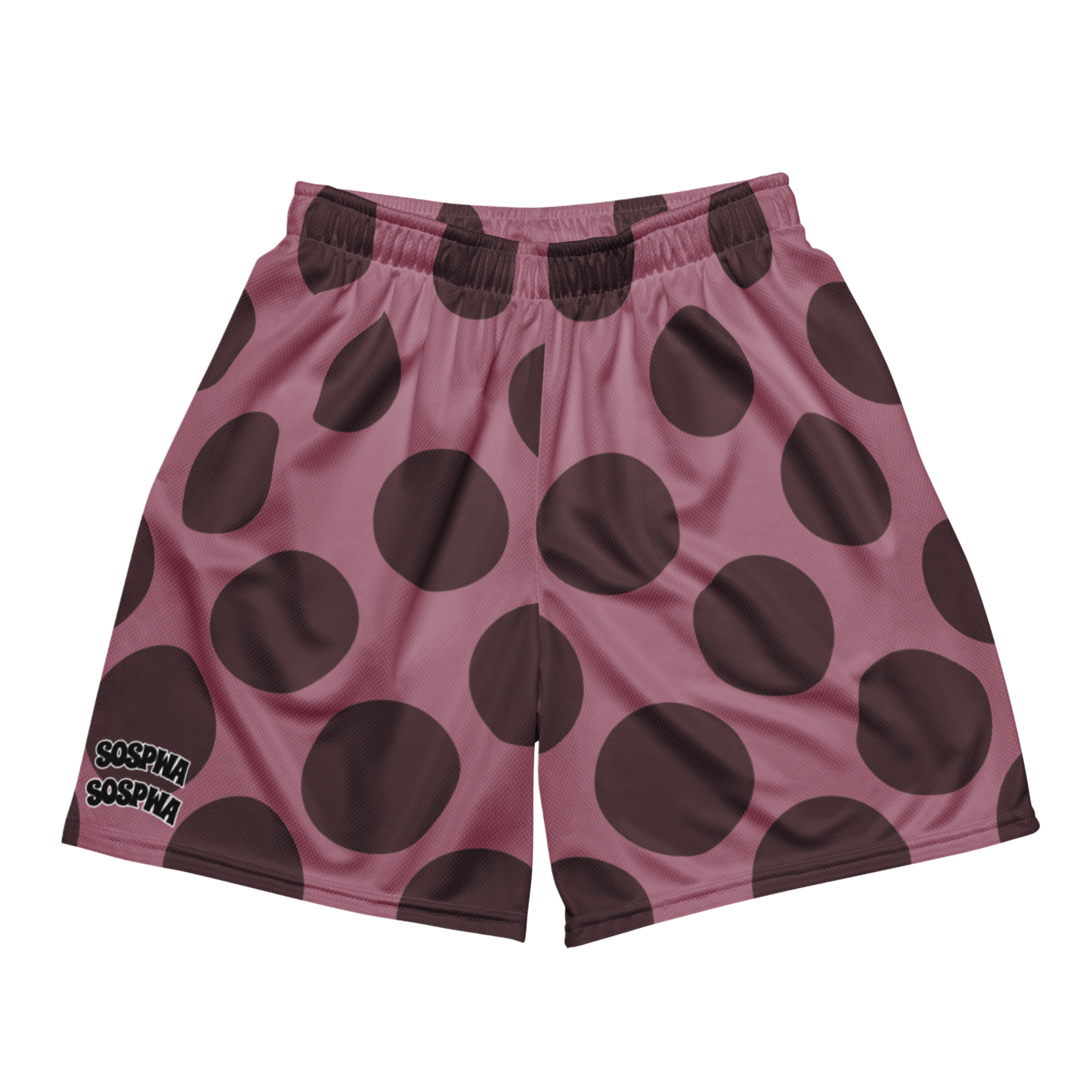 “Sospwa” Mesh Shorts (Patterned 2.0)