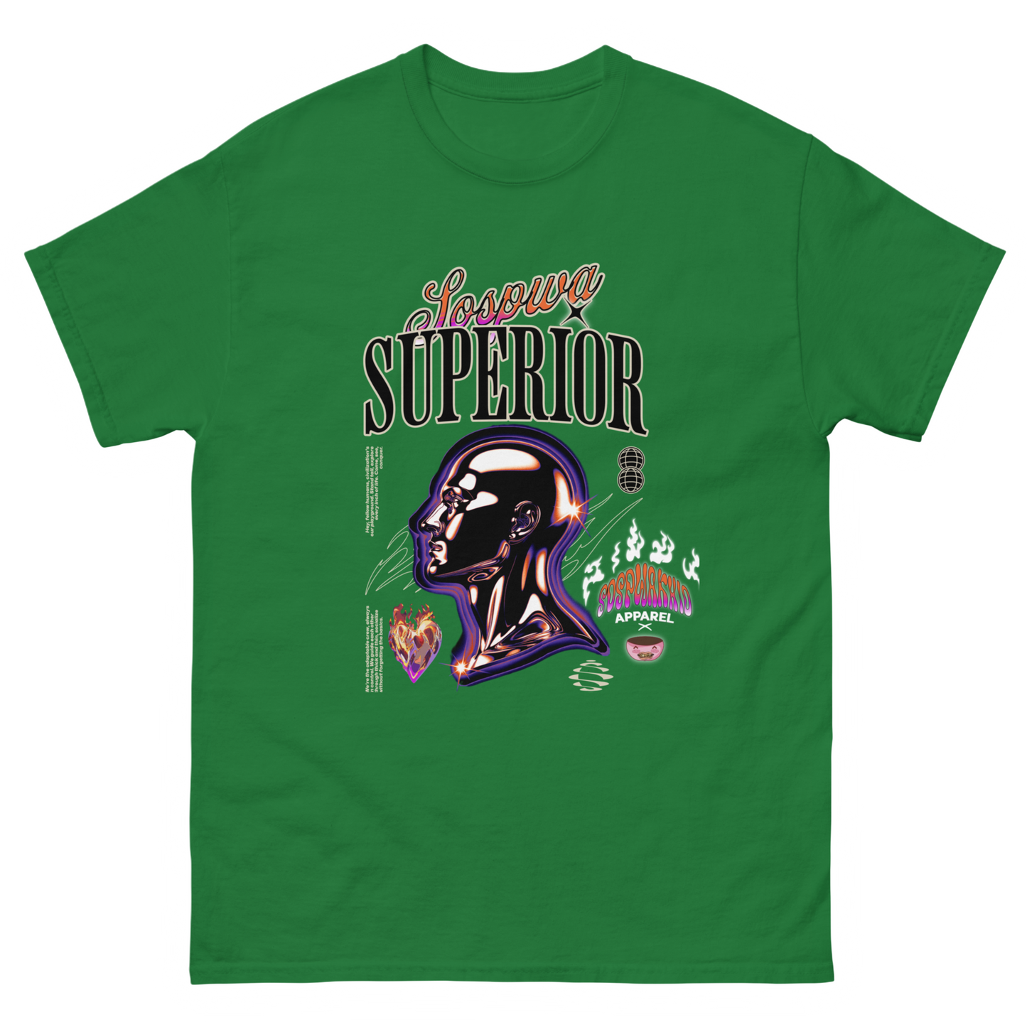“Sospwa Superior” T-Shirt