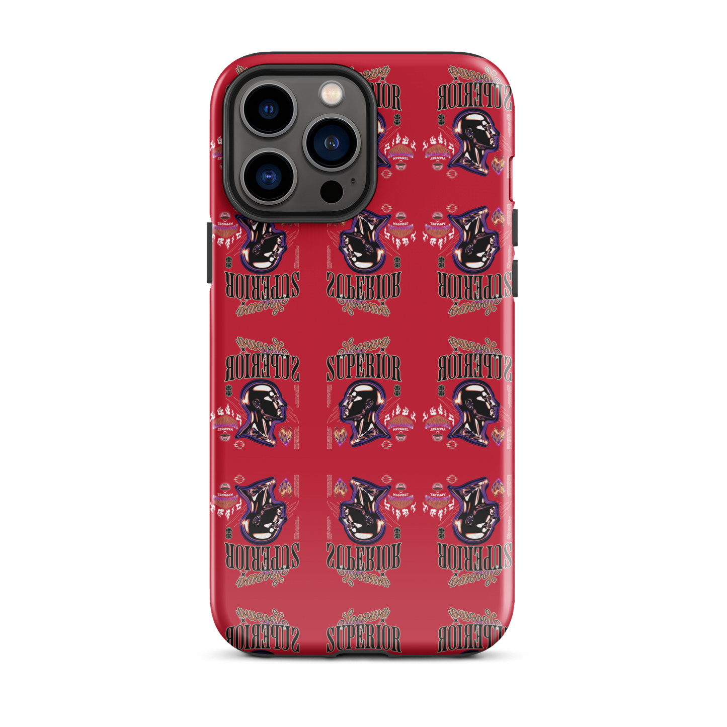 “Sospwa Superior” Phone Case Red
