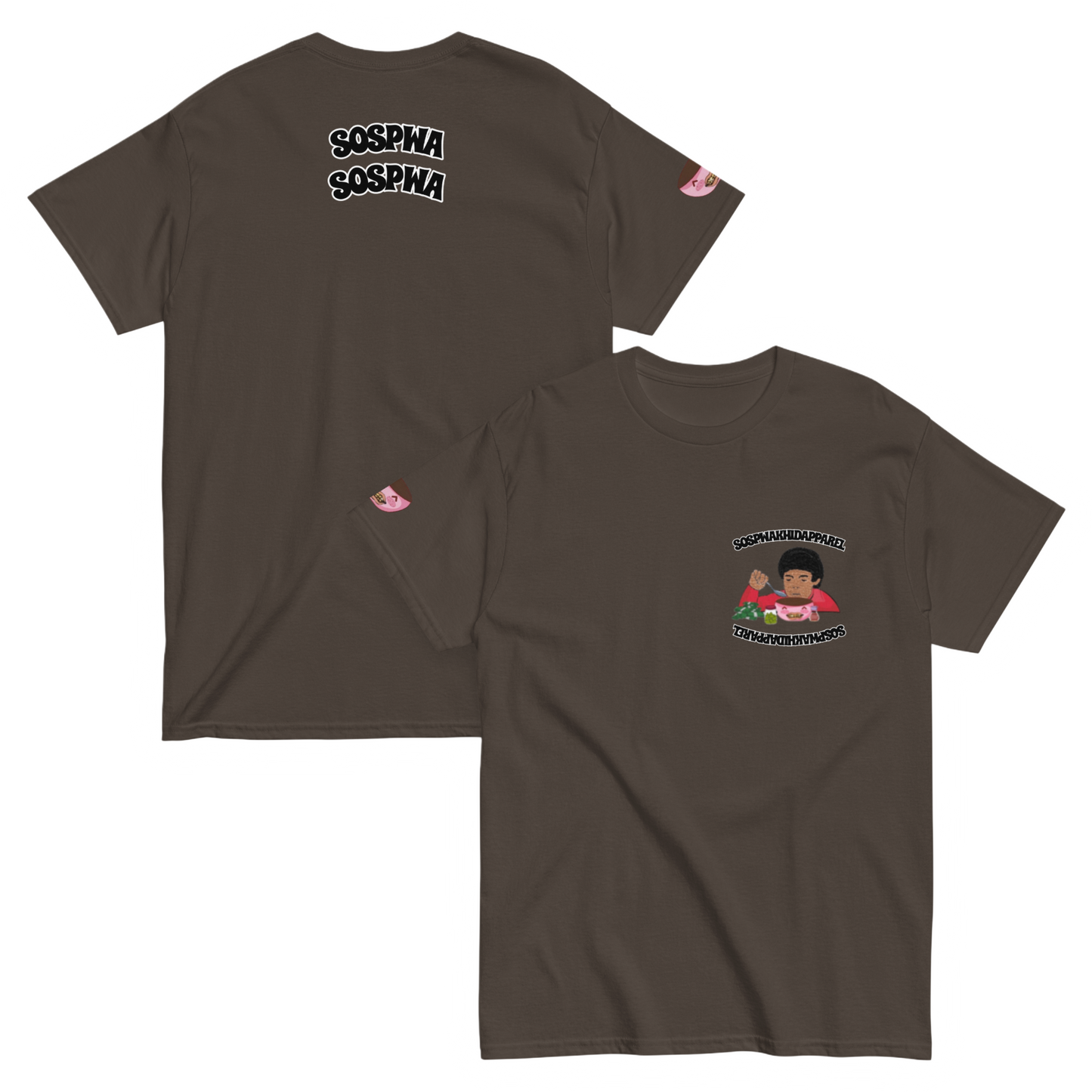 "Sospwa" T-Shirt