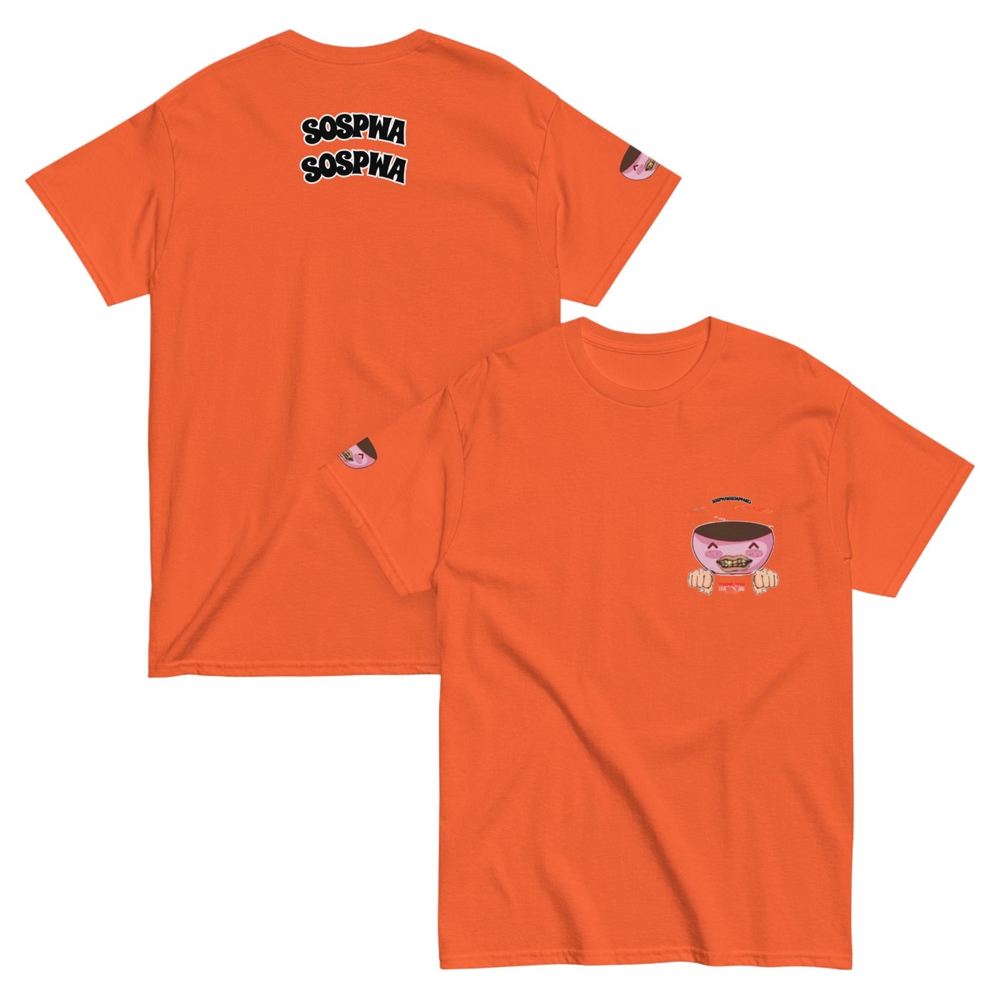 "Keep Punchin'! Sospwa" T-Shirt