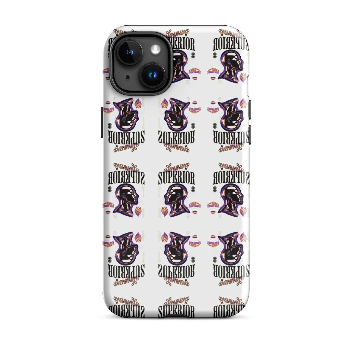 “Sospwa Superior” Phone Case White