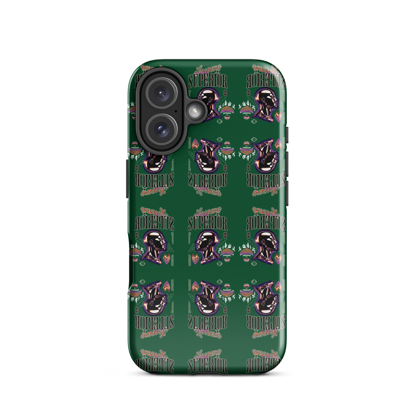 “Sospwa Superior” Phone Case Green