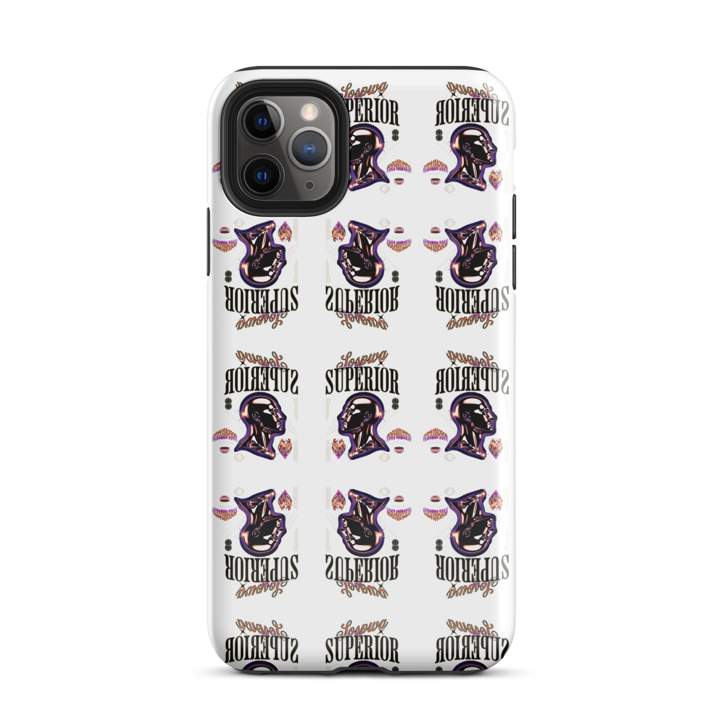 “Sospwa Superior” Phone Case White