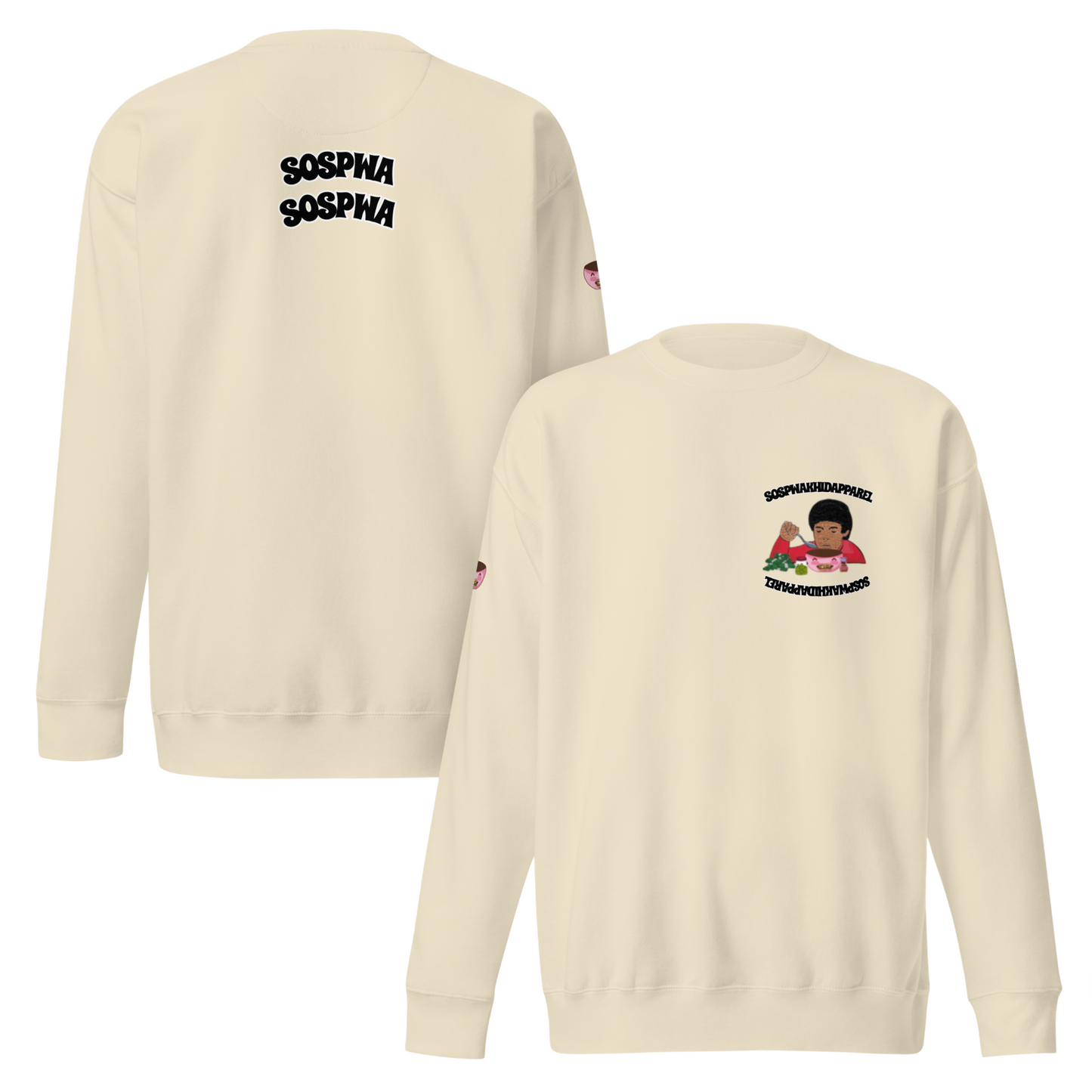"Sospwa" Sweatshirt