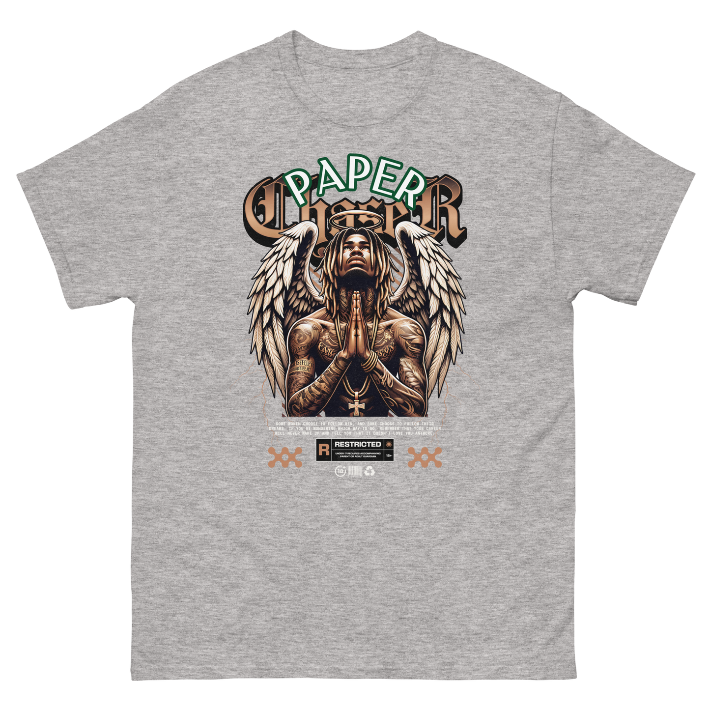 “Paper Chaser” T-Shirt