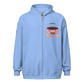 "Keep Punchin'! Sospwa" Zip-Up Jacket
