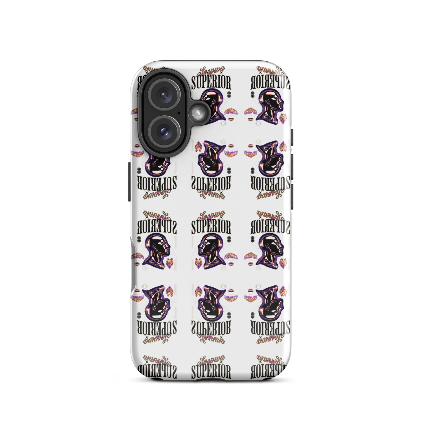 “Sospwa Superior” Phone Case White