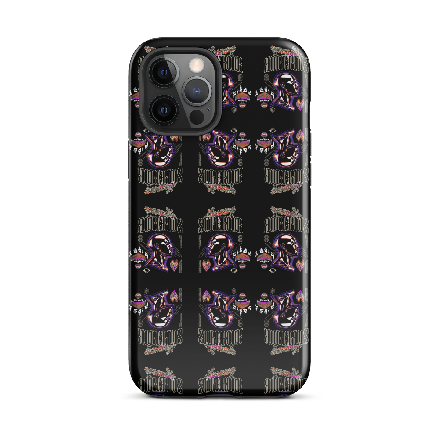 “Sospwa Superior” Phone Case Black