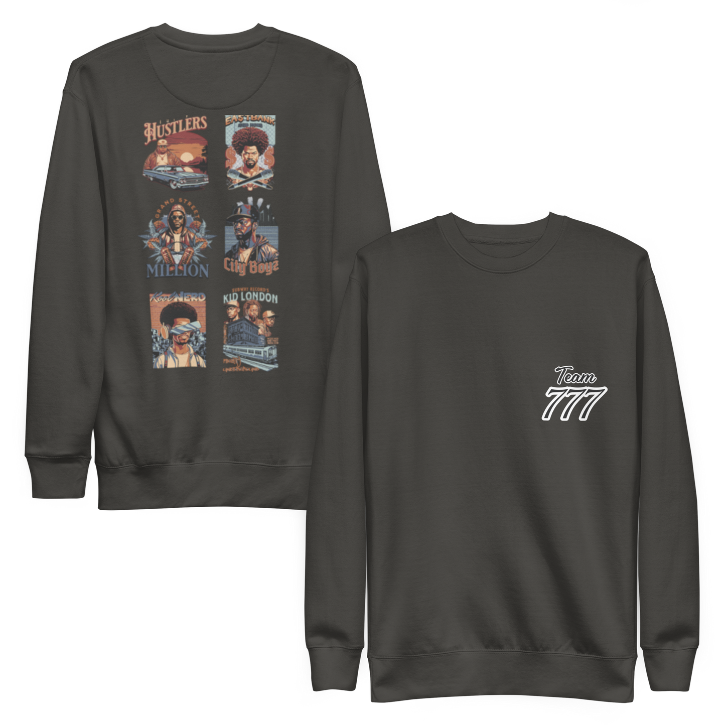 “777” Sweatshirt