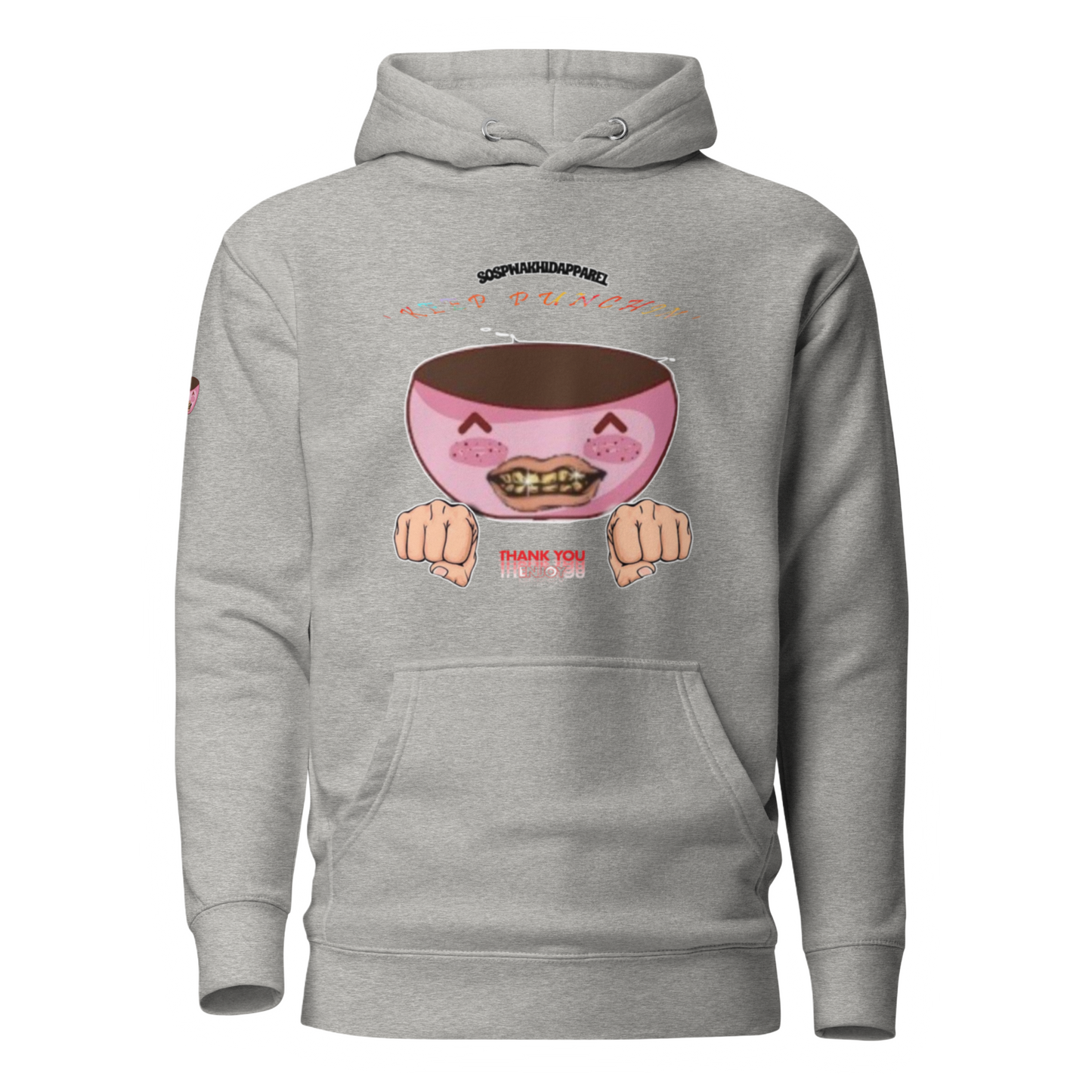 "Keep Punchin! Sospwa" Hoodie